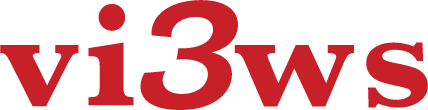 red vi3ws logo